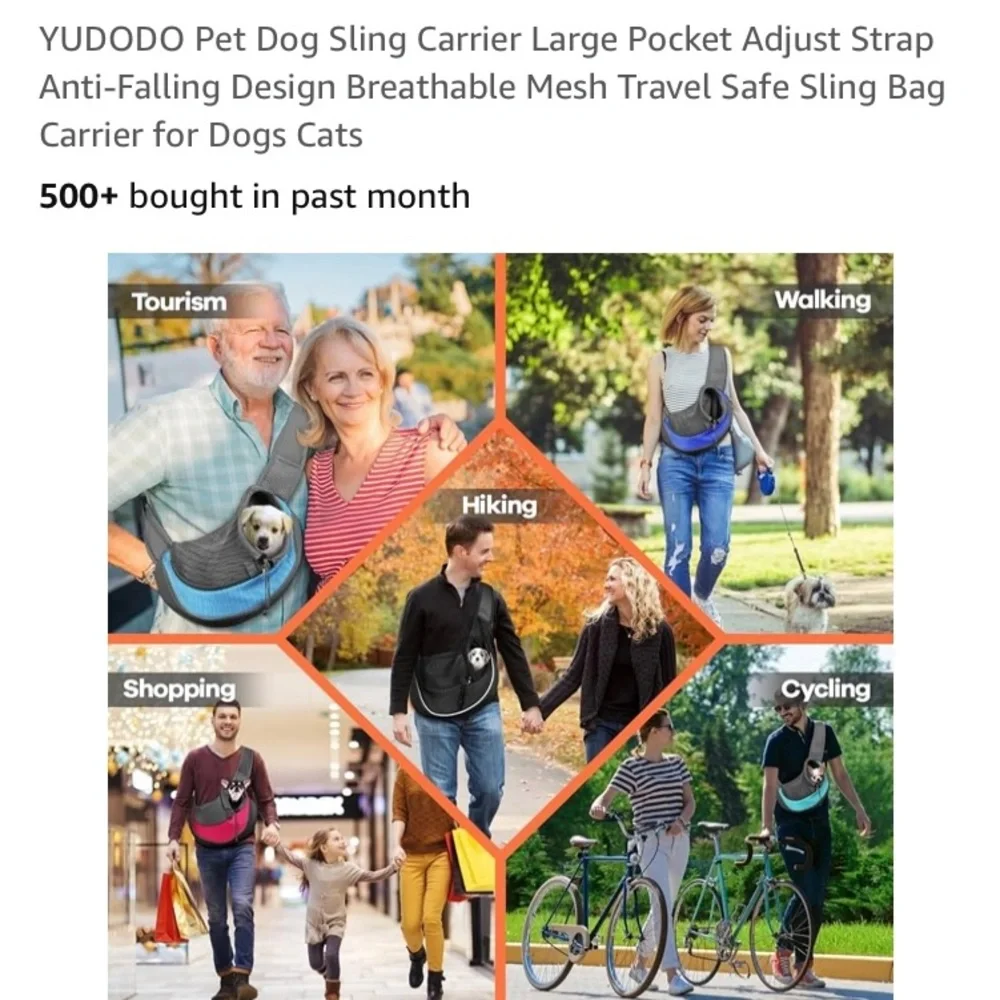 Like new YUDODO Pet Carrier Small